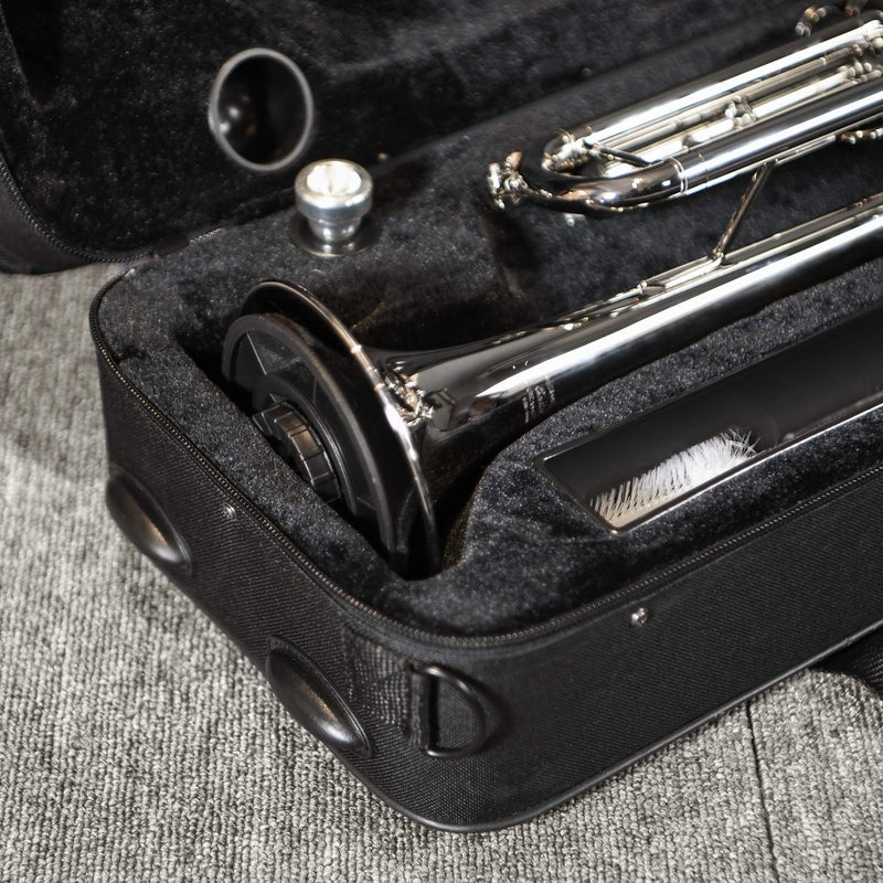 Eastar Trumpet Stand Portable Trumpet Holder Foldable Metal 5-Legs Stand for Brass Instruments, EST-001 - Image 5